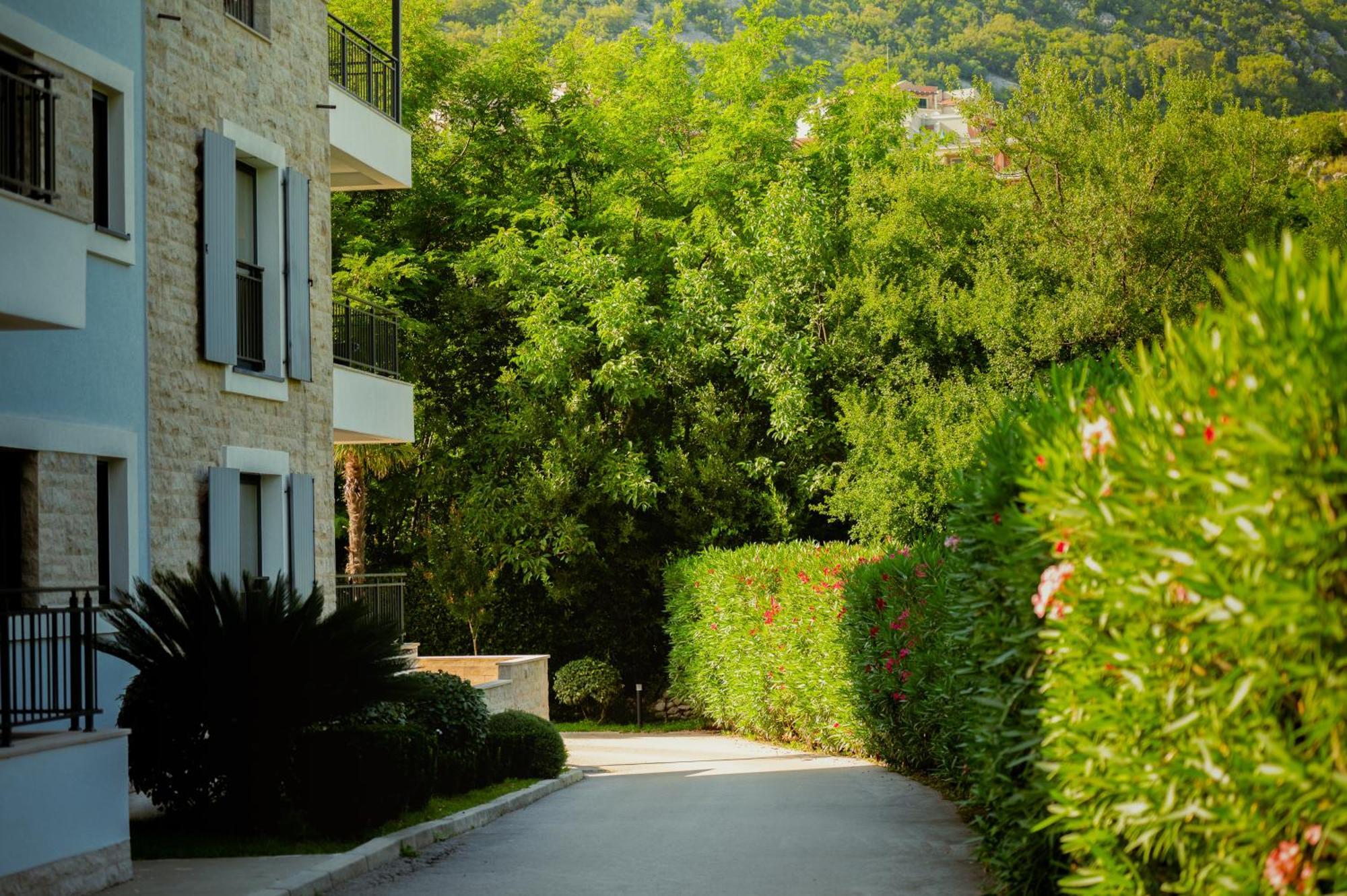 Green Bay Apartments Morinj Kotor Ngoại thất bức ảnh